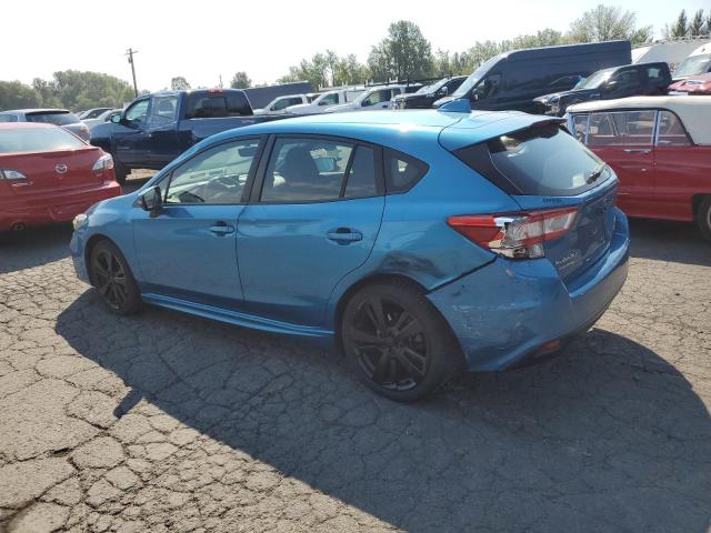 4S3GTAJ65K3710771 - 2019 SUBARU IMPREZA SPORT Mavi foto 2