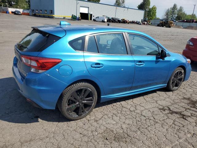 4S3GTAJ65K3710771 - 2019 SUBARU IMPREZA SPORT Mavi foto 3
