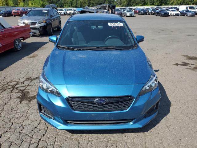 4S3GTAJ65K3710771 - 2019 SUBARU IMPREZA SPORT Mavi foto 5