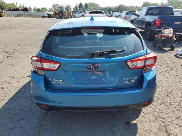 4S3GTAJ65K3710771 - 2019 SUBARU IMPREZA SPORT Mavi foto 6
