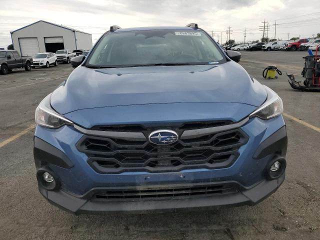 JF2GUADC2RH347245 - 2024 SUBARU CROSSTREK PREMIUM Blau Foto 5