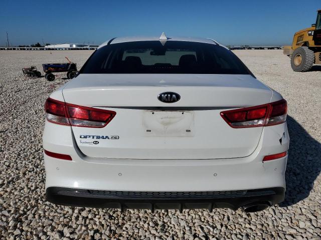 5XXGT4L39LG409524 - 2020 KIA OPTIMA LX WHITE photo 6