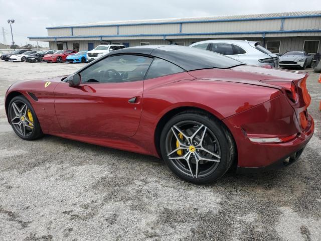 ZFF77XJA7F0208378 - 2015 FERRARI CALIFORNIA BURGUNDY photo 2