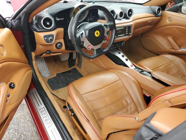 ZFF77XJA7F0208378 - 2015 FERRARI CALIFORNIA BURGUNDY photo 8