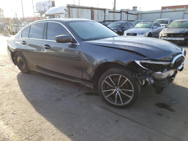 WBA5R1C08MFK51586 - 2021 BMW 330I GRAY photo 4