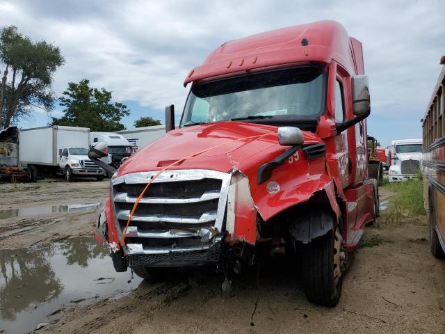 3AKJHHDR9MSLG1356 - 2021 FREIGHTLINER CASCADIA 1 Կարմիր լուսանկար 2