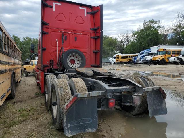 3AKJHHDR9MSLG1356 - 2021 FREIGHTLINER CASCADIA 1 Կարմիր լուսանկար 3