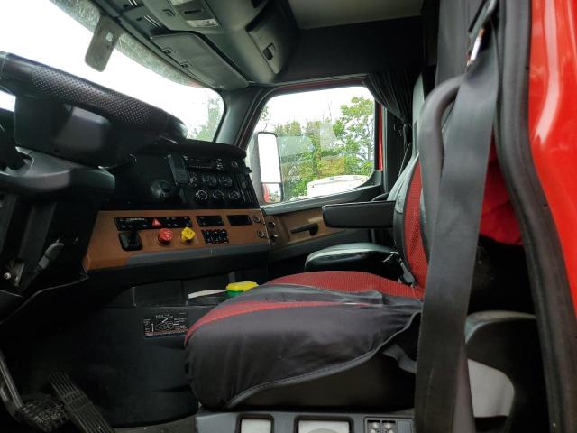 3AKJHHDR9MSLG1356 - 2021 FREIGHTLINER CASCADIA 1 Կարմիր լուսանկար 5