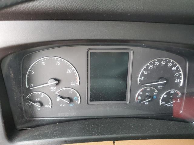 3AKJHHDR9MSLG1356 - 2021 FREIGHTLINER CASCADIA 1 Կարմիր լուսանկար 8