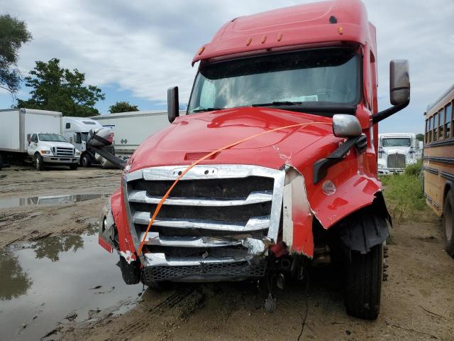 3AKJHHDR9MSLG1356 - 2021 FREIGHTLINER CASCADIA 1 Կարմիր լուսանկար 9