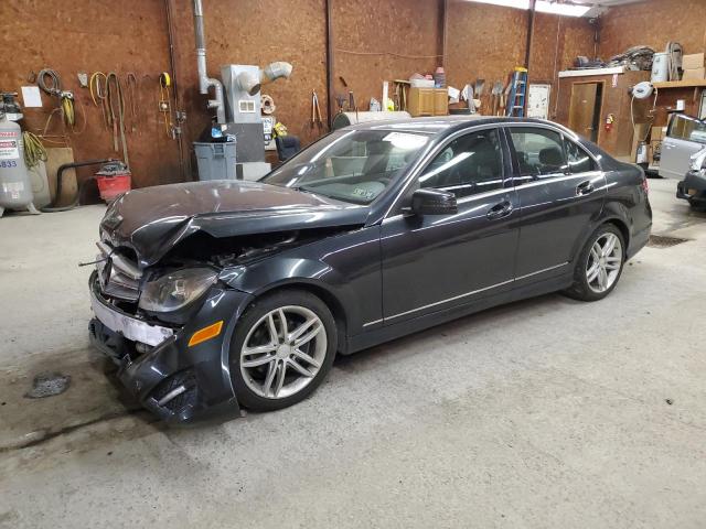 2012 MERCEDES-BENZ C 300 4MATIC, 
