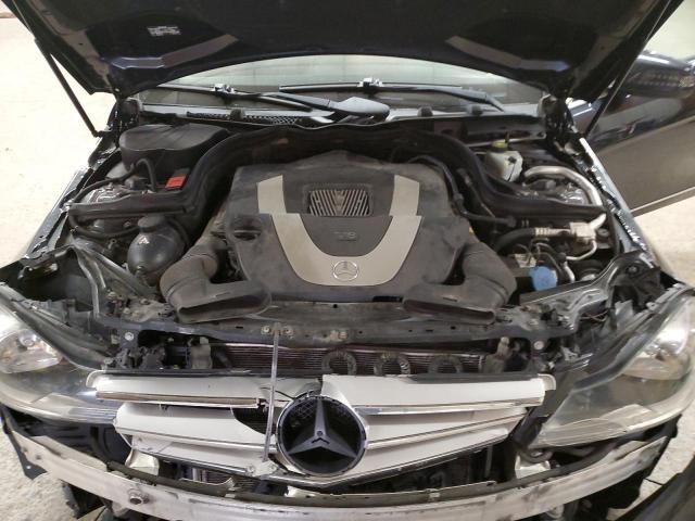 WDDGF8BB5CR200436 - 2012 MERCEDES-BENZ C 300 4MATIC BLACK photo 11