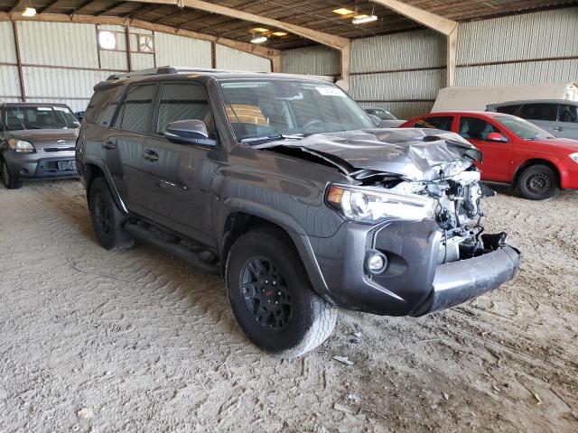 JTEFU5JR2P5283423 - 2023 TOYOTA 4RUNNER SR5 GRAY photo 4