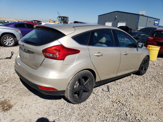 1FADP3N22JL283273 - 2018 FORD FOCUS TITANIUM BEIGE photo 3