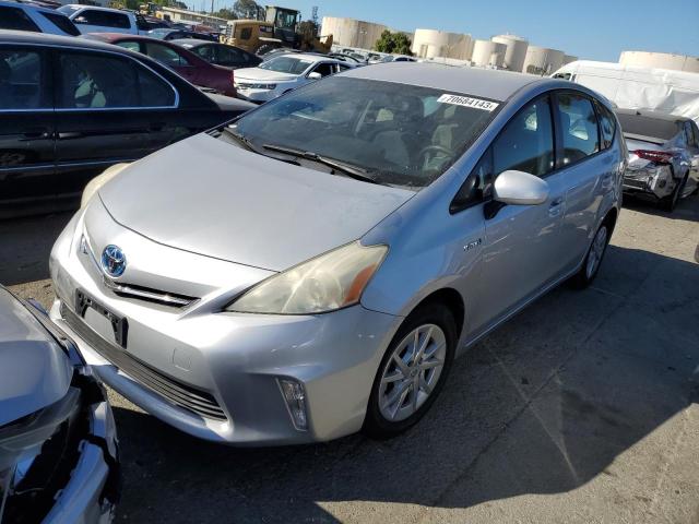 2012 TOYOTA PRIUS V, 