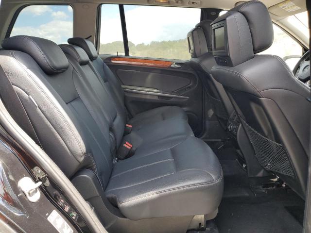 4JGBF71E08A424242 - 2008 MERCEDES-BENZ GL 450 4MATIC BLACK photo 11