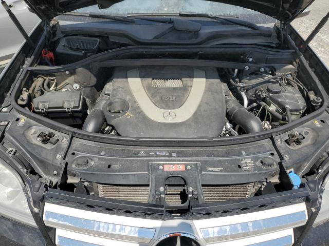 4JGBF71E08A424242 - 2008 MERCEDES-BENZ GL 450 4MATIC BLACK photo 12