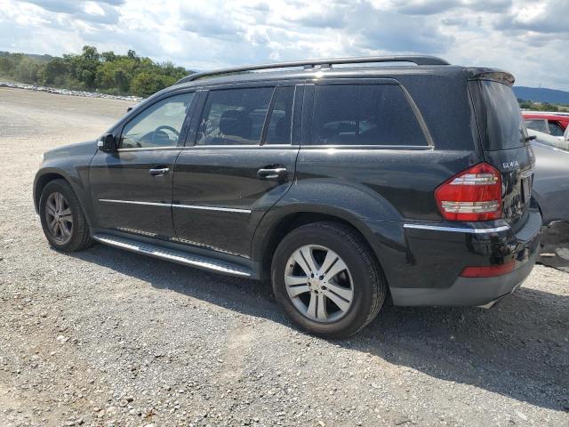 4JGBF71E08A424242 - 2008 MERCEDES-BENZ GL 450 4MATIC BLACK photo 2