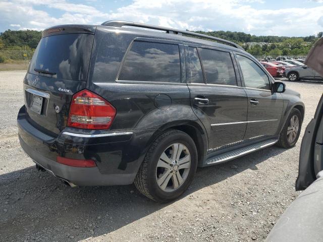 4JGBF71E08A424242 - 2008 MERCEDES-BENZ GL 450 4MATIC BLACK photo 3