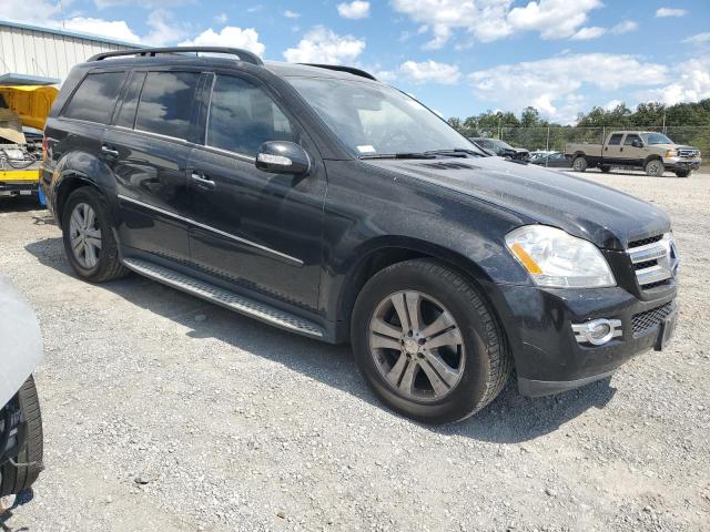4JGBF71E08A424242 - 2008 MERCEDES-BENZ GL 450 4MATIC BLACK photo 4