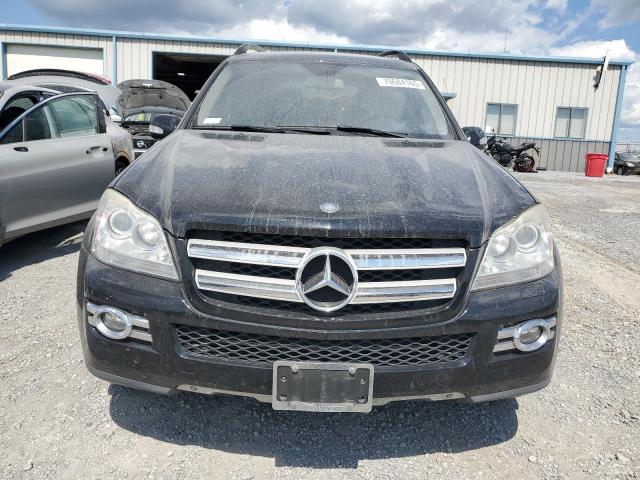 4JGBF71E08A424242 - 2008 MERCEDES-BENZ GL 450 4MATIC BLACK photo 5