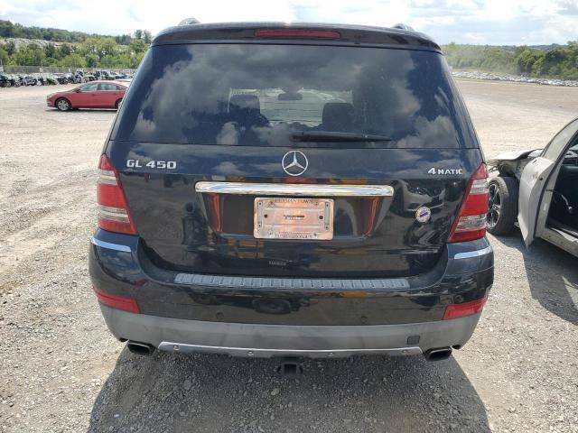 4JGBF71E08A424242 - 2008 MERCEDES-BENZ GL 450 4MATIC BLACK photo 6