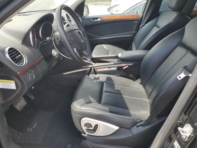 4JGBF71E08A424242 - 2008 MERCEDES-BENZ GL 450 4MATIC BLACK photo 7