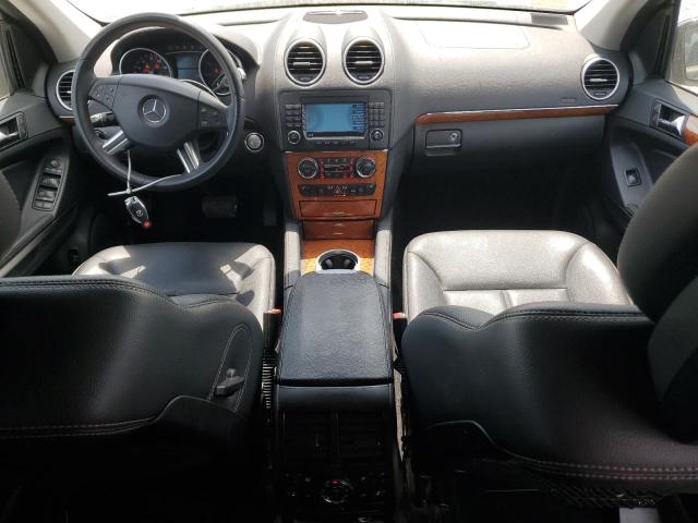 4JGBF71E08A424242 - 2008 MERCEDES-BENZ GL 450 4MATIC BLACK photo 8