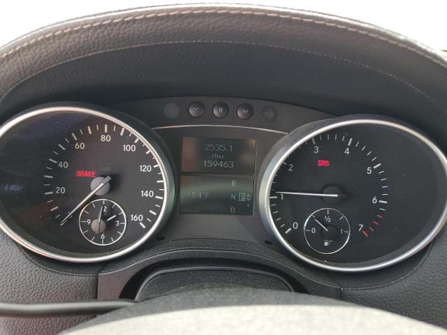 4JGBF71E08A424242 - 2008 MERCEDES-BENZ GL 450 4MATIC BLACK photo 9