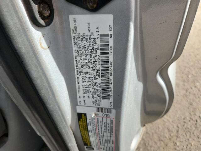 5TEUU42N26Z241539 - 2006 TOYOTA TACOMA ACCESS CAB 银色 照片 12