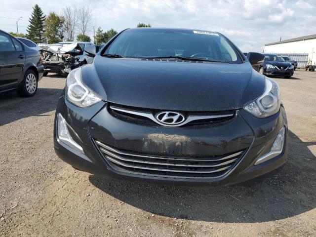 KMHDH4AH3FU450664 - 2015 HYUNDAI ELANTRA SE BLACK photo 5