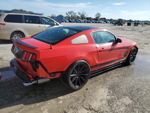 1ZVBP8CU0C5254958 - 2012 FORD MUSTANG BOSS 302 RED photo 3