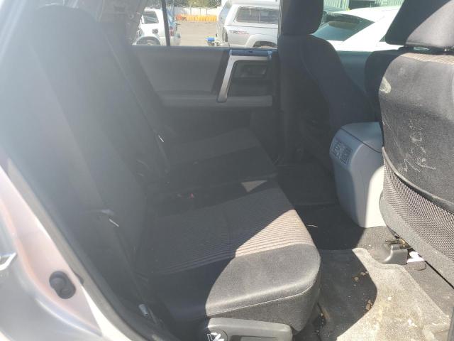 JTEBU5JR3B5065076 - 2011 TOYOTA 4RUNNER SR5 Gümüş foto 11