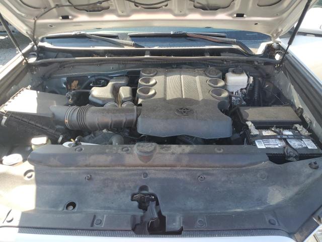 JTEBU5JR3B5065076 - 2011 TOYOTA 4RUNNER SR5 Gümüş foto 12