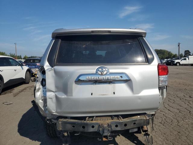 JTEBU5JR3B5065076 - 2011 TOYOTA 4RUNNER SR5 Gümüş foto 6