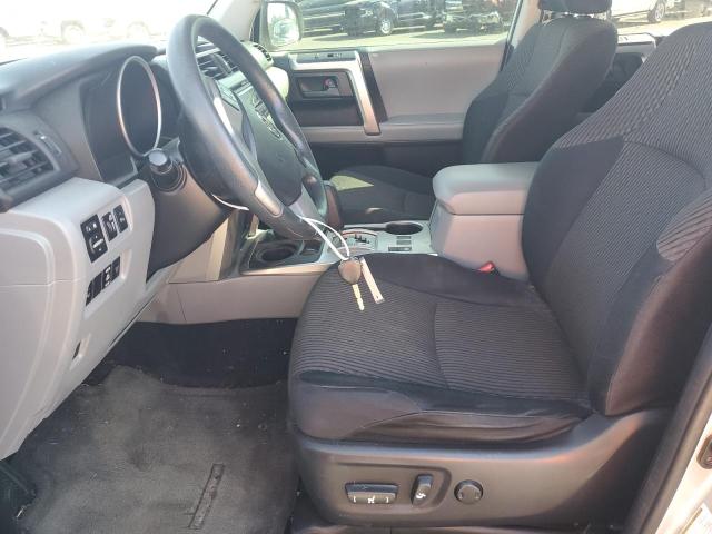 JTEBU5JR3B5065076 - 2011 TOYOTA 4RUNNER SR5 Gümüş foto 7