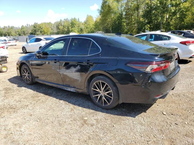 4T1S11AK6RU900267 - 2024 TOYOTA CAMRY SE NIGHT SHADE BLACK photo 2