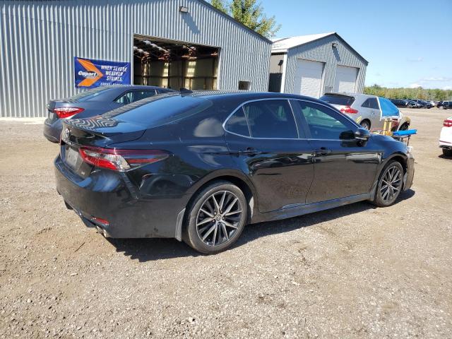 4T1S11AK6RU900267 - 2024 TOYOTA CAMRY SE NIGHT SHADE BLACK photo 3