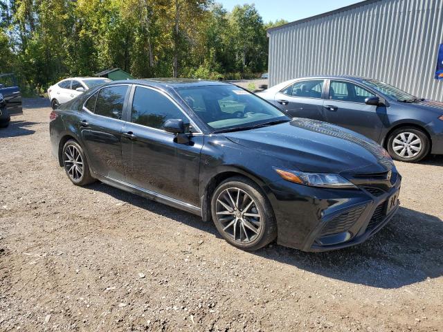 4T1S11AK6RU900267 - 2024 TOYOTA CAMRY SE NIGHT SHADE BLACK photo 4