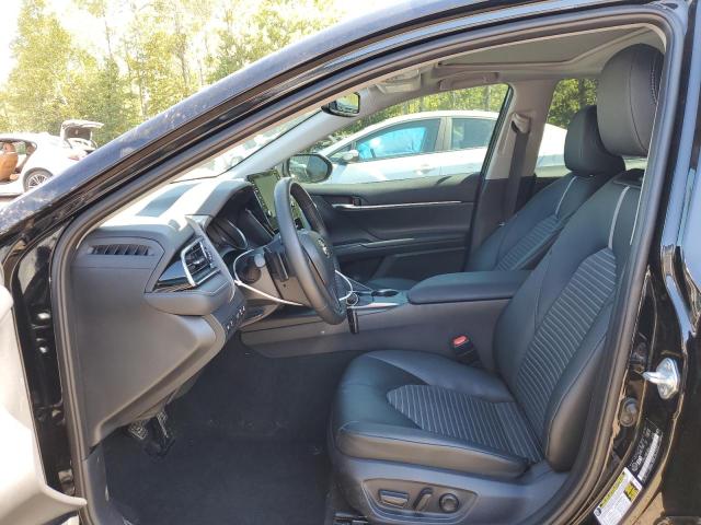 4T1S11AK6RU900267 - 2024 TOYOTA CAMRY SE NIGHT SHADE BLACK photo 7