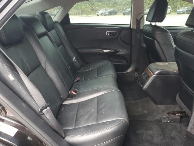 4T1BK1EB5DU043892 - 2013 TOYOTA AVALON BASE Чорний фото 10