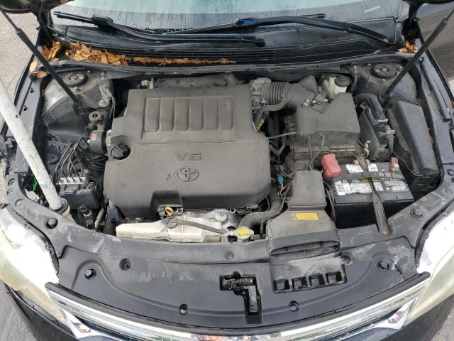 4T1BK1EB5DU043892 - 2013 TOYOTA AVALON BASE Чорний фото 11