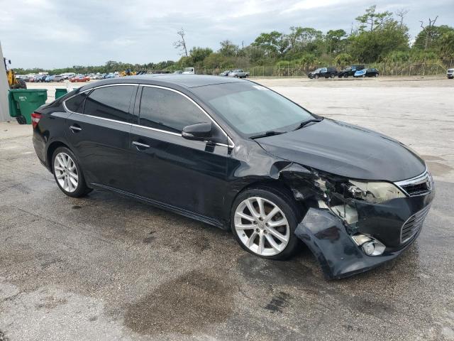 4T1BK1EB5DU043892 - 2013 TOYOTA AVALON BASE Чорний фото 4