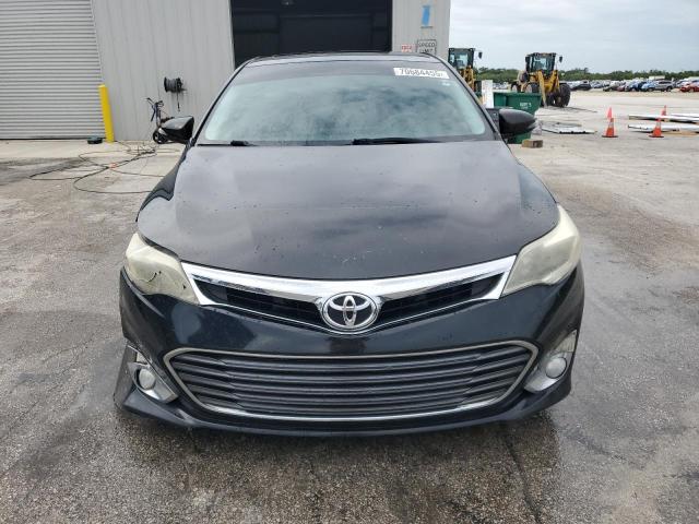 4T1BK1EB5DU043892 - 2013 TOYOTA AVALON BASE Чорний фото 5