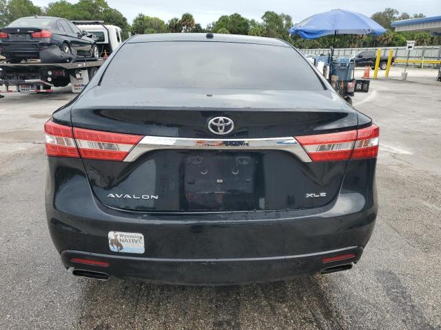 4T1BK1EB5DU043892 - 2013 TOYOTA AVALON BASE Чорний фото 6