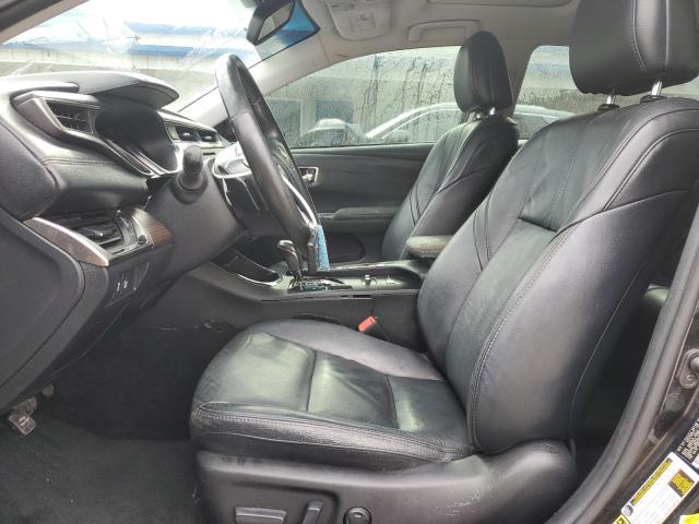 4T1BK1EB5DU043892 - 2013 TOYOTA AVALON BASE Чорний фото 7