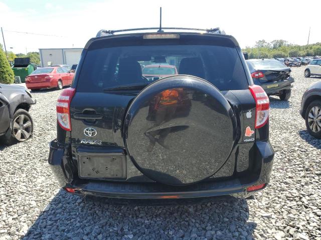 2T3BF4DV7CW184244 - 2012 TOYOTA RAV4 BLACK photo 6