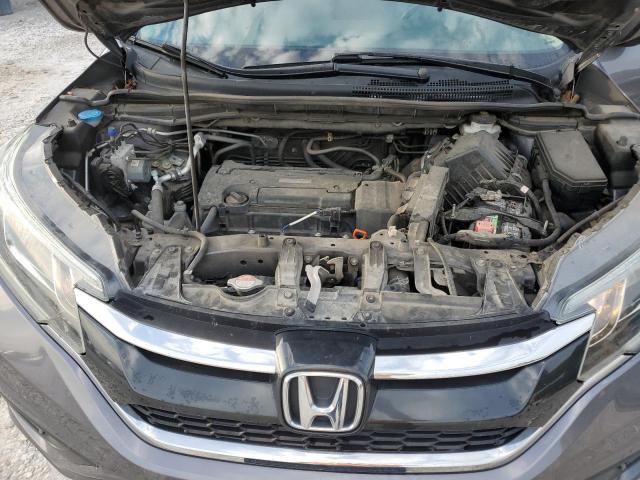 3CZRM3H36GG707292 - 2016 HONDA CR-V LX GRAY photo 12