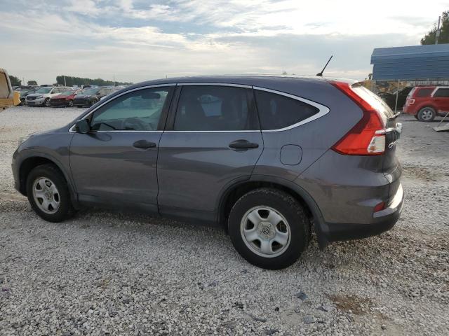 3CZRM3H36GG707292 - 2016 HONDA CR-V LX GRAY photo 2