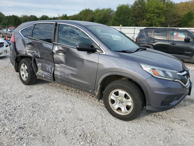 3CZRM3H36GG707292 - 2016 HONDA CR-V LX GRAY photo 4